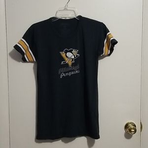 Banner '47 Pittsburgh Penguins L Varsity Shirt